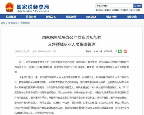 财税明星网红