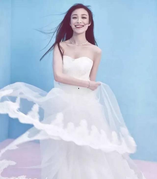 明星网红新娘,网红新娘闪耀婚礼现场