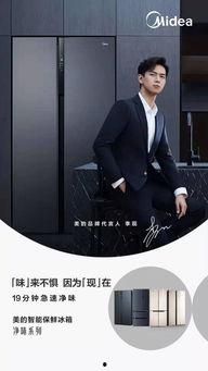明星网红冰箱,时尚与美食的完美融合