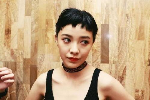 明星网红短发,明星网红引领潮流新风尚