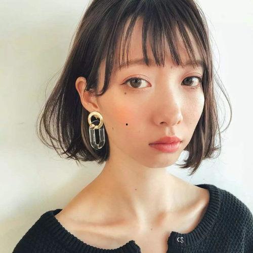 明星网红短发,明星网红引领潮流新风尚